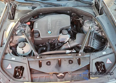 2014 BMW 528 Xi z USA, uszkodzony, nr VIN WBA5A7C53ED612743